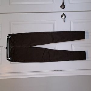 AMERICAN Eagle Hi Rise Next Level Stretch Jegging Jeans Army Green